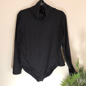 Turtle neck body suite